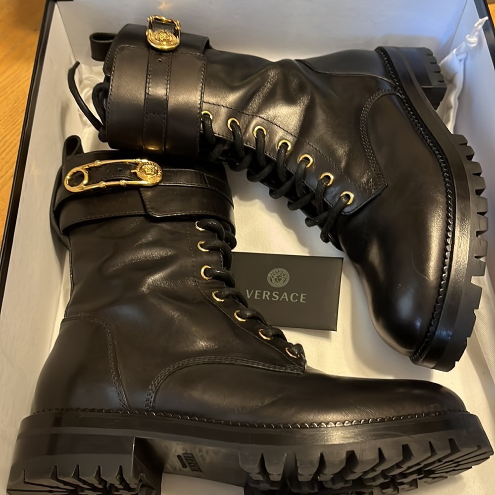 Authentic Versace boots